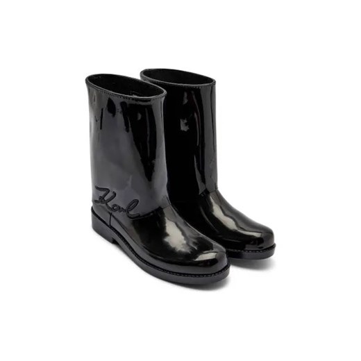 Karl Lagerfeld Kalosze Signature Karl Lagerfeld 39 Gomez Fashion Store