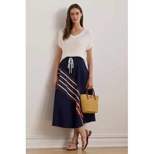LAUREN RALPH LAUREN Kuferek Brie | z dodatkiem skóry One Size wyprzedaż Gomez Fashion Store