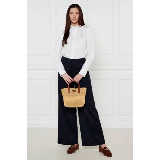 LAUREN RALPH LAUREN Kuferek Brie | z dodatkiem skóry One Size okazyjna cena Gomez Fashion Store