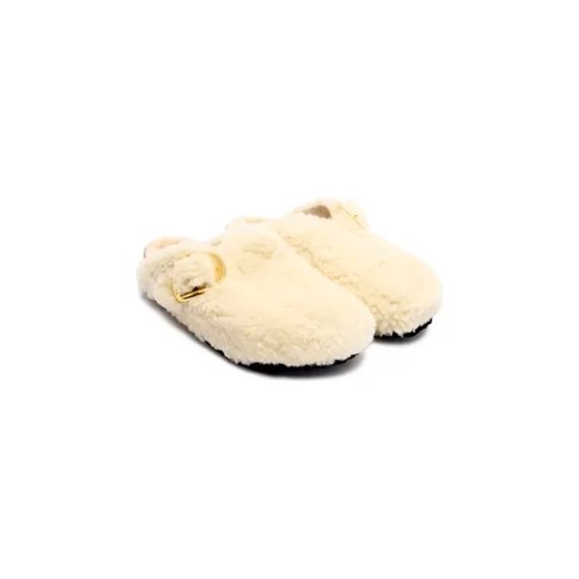 Birkenstock Skórzane mule Boston | shearling 39 Gomez Fashion Store