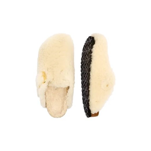Birkenstock Skórzane mule Boston | shearling 39 Gomez Fashion Store