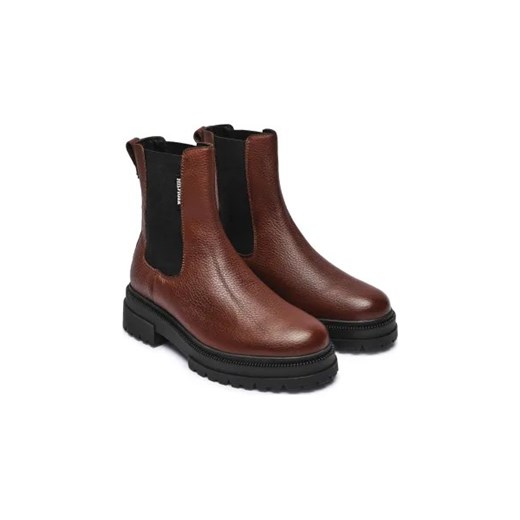 Tommy Hilfiger Skórzane sztyblety CAZIDY Tommy Hilfiger 43 Gomez Fashion Store wyprzedaż
