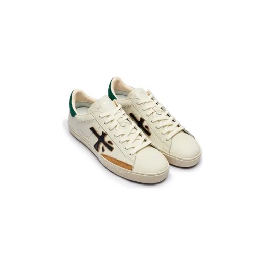 Premiata Skórzane sneakersy STEVEN Premiata 45 okazja Gomez Fashion Store