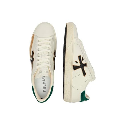 Premiata Skórzane sneakersy STEVEN Premiata 43 okazja Gomez Fashion Store