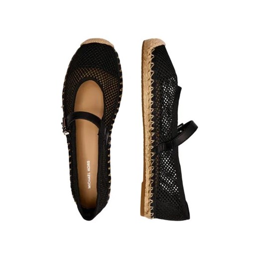 Michael Kors Espadryle LYNN | z dodatkiem skóry Michael Kors 36 Gomez Fashion Store