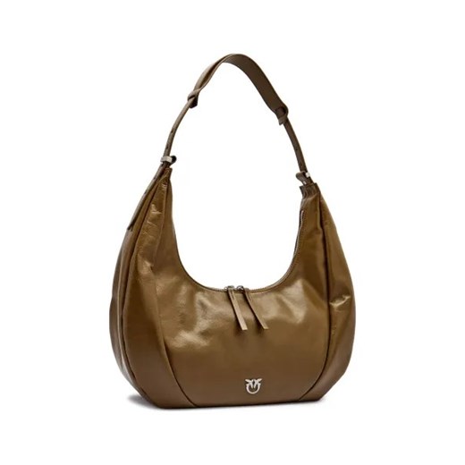 Pinko Skórzana hobo SLOUCHY Pinko OS Gomez Fashion Store wyprzedaż