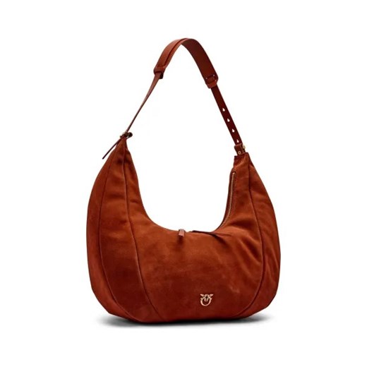 Pinko Skórzane hobo Pinko OS wyprzedaż Gomez Fashion Store