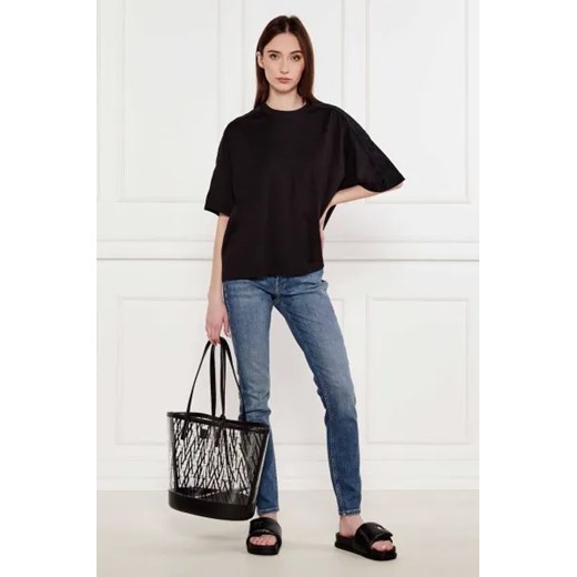 Armani Exchange Shopperka + saszetka Armani Exchange One Size okazja Gomez Fashion Store