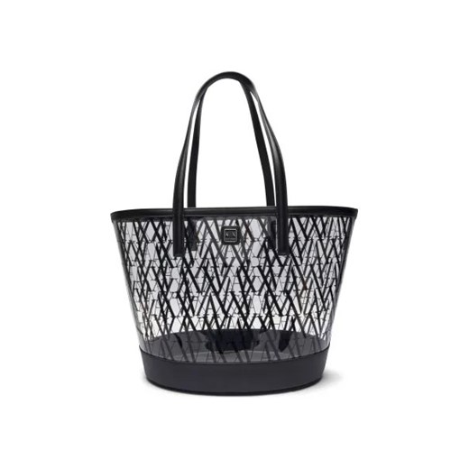 Armani Exchange Shopperka + saszetka Armani Exchange One Size promocja Gomez Fashion Store