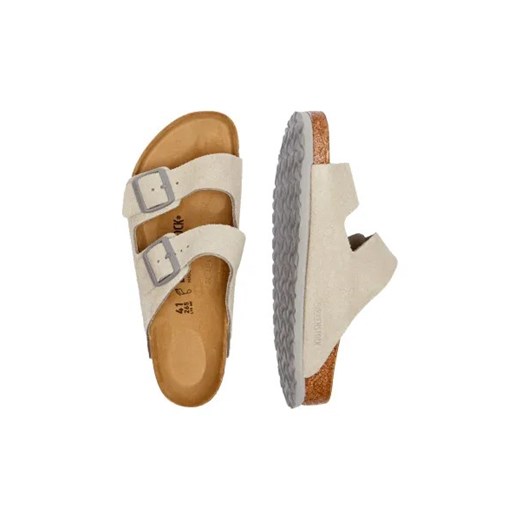 Birkenstock Skórzane klapki Arizona LEVE EVA 45 Gomez Fashion Store wyprzedaż