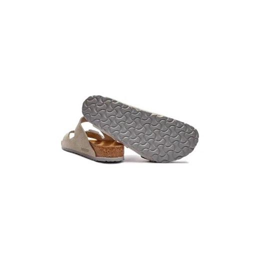 Birkenstock Skórzane klapki Arizona LEVE EVA 45 okazja Gomez Fashion Store
