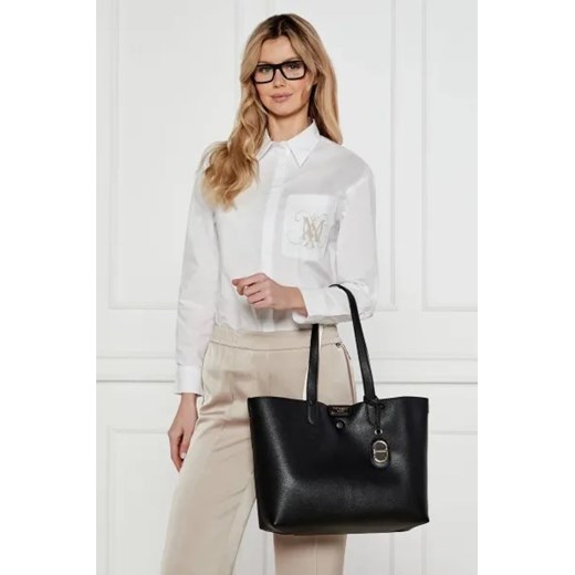 Shopper bag Twinset ze skóry ekologicznej 