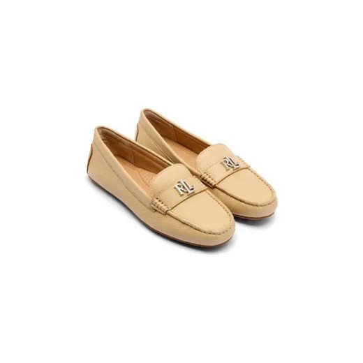 LAUREN RALPH LAUREN Skórzane mokasyny BARNSBURY 36 okazja Gomez Fashion Store