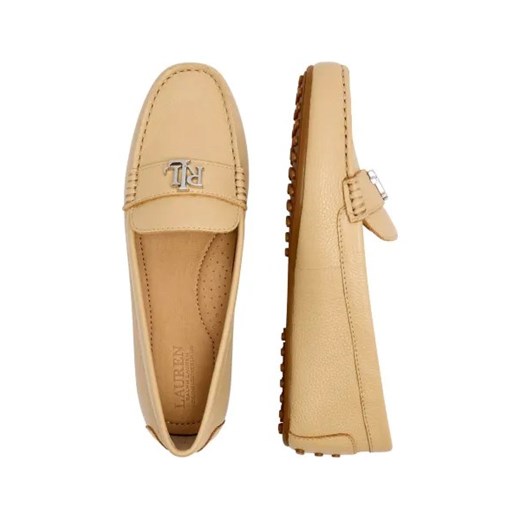 LAUREN RALPH LAUREN Skórzane mokasyny BARNSBURY 36 okazja Gomez Fashion Store