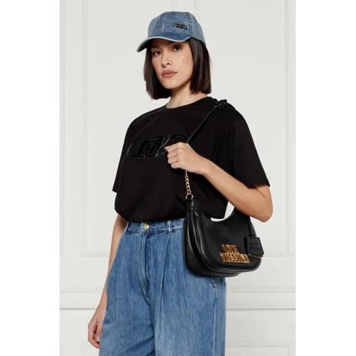 Love Moschino Hobo Love Moschino One Size Gomez Fashion Store promocyjna cena