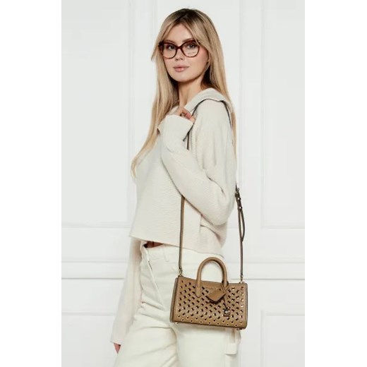 Michael Kors Skórzany kuferek Scarlett Michael Kors OS Gomez Fashion Store okazja