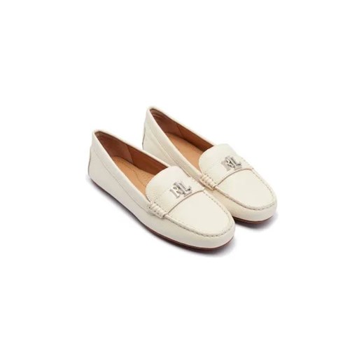 LAUREN RALPH LAUREN Skórzane mokasyny BARNSBURY 36 wyprzedaż Gomez Fashion Store