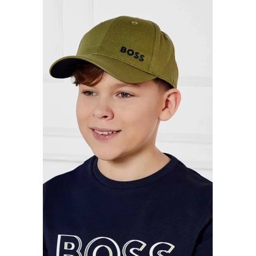 BOSS Kidswear Bejsbolówka Boss Kidswear 54 okazja Gomez Fashion Store