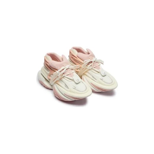 Balmain Sneakersy | z dodatkiem skóry 39 okazja Gomez Fashion Store