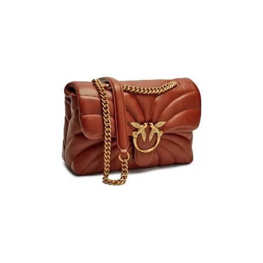 Pinko Skórzana torebka na ramię LOVE PUFF CLASSIC CL Pinko OS wyprzedaż Gomez Fashion Store