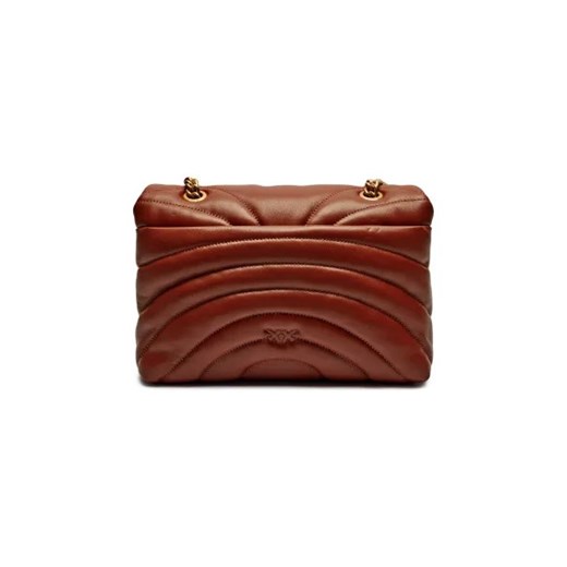 Pinko Skórzana torebka na ramię LOVE PUFF CLASSIC CL Pinko OS okazyjna cena Gomez Fashion Store