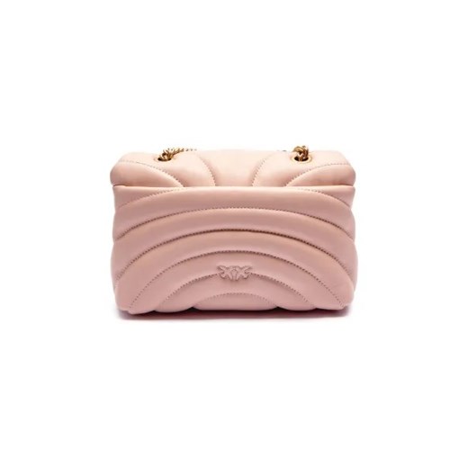 Pinko Skórzana torebka na ramię LOVE PUFF MINI Pinko OS wyprzedaż Gomez Fashion Store