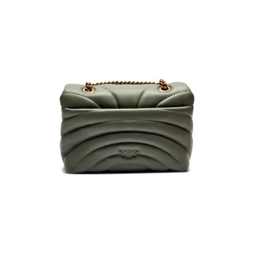 Pinko Skórzana torebka na ramię LOVE PUFF BUTTERFLY MINI Pinko OS okazja Gomez Fashion Store