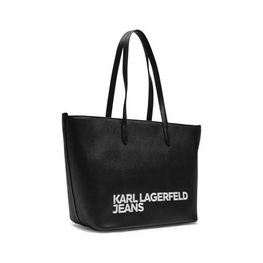 Karl Lagerfeld Jeans Shopperka One Size wyprzedaż Gomez Fashion Store