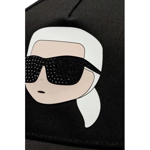 Karl Lagerfeld Kids Bejsbolówka 52 promocyjna cena Gomez Fashion Store