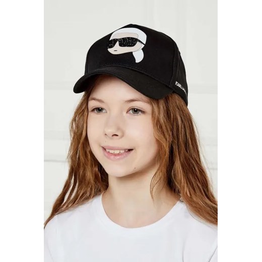 Karl Lagerfeld Kids Bejsbolówka 52 okazyjna cena Gomez Fashion Store