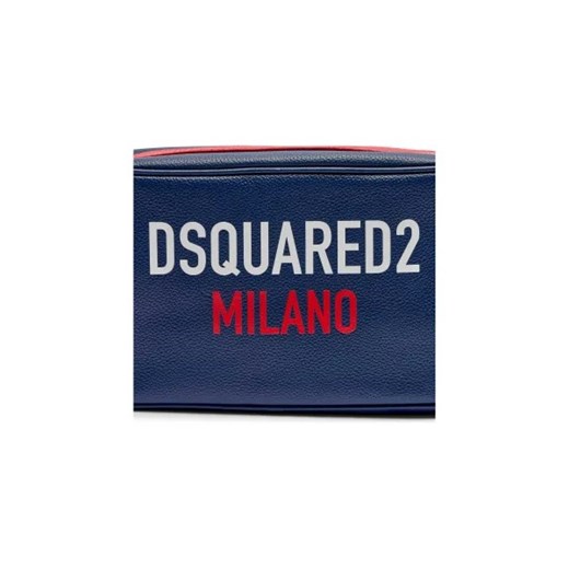 Dsquared2 Skórzana kosmetyczka Dsquared2 One Size wyprzedaż Gomez Fashion Store