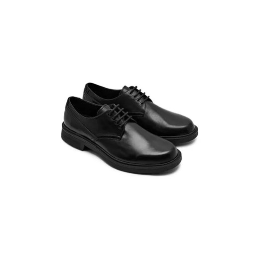 BOSS BLACK Skórzane derby Ronnin 43 Gomez Fashion Store okazja