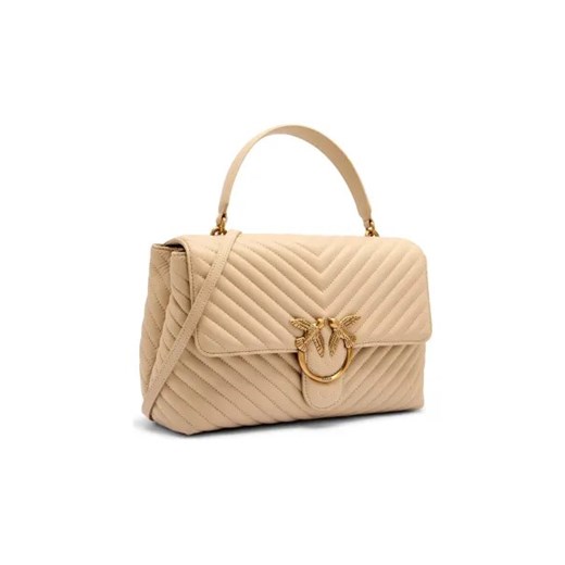 Pinko Skórzana torebka na ramię LOVE LADY PUFF Pinko OS okazja Gomez Fashion Store