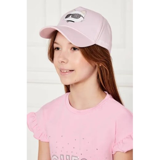 Karl Lagerfeld Kids Bejsbolówka 50 wyprzedaż Gomez Fashion Store