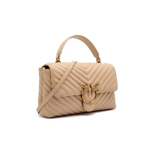 Pinko Skórzana torebka na ramię LOVE LADY PUFF CLASSIC Pinko OS okazyjna cena Gomez Fashion Store