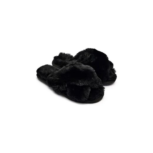 EMU Australia Wełniane obuwie domowe MAYBERRY | z dodatkiem skóry Emu Australia 36 Gomez Fashion Store