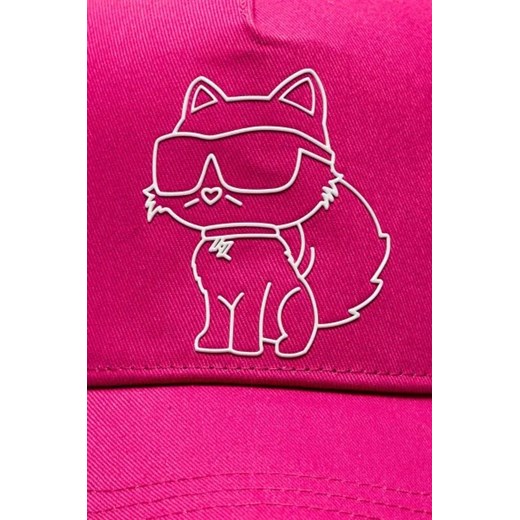 Karl Lagerfeld Kids Bejsbolówka 50 promocyjna cena Gomez Fashion Store