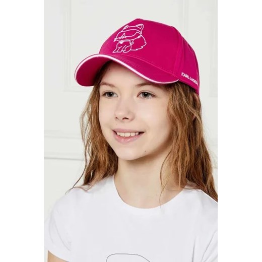 Karl Lagerfeld Kids Bejsbolówka 50 Gomez Fashion Store promocja