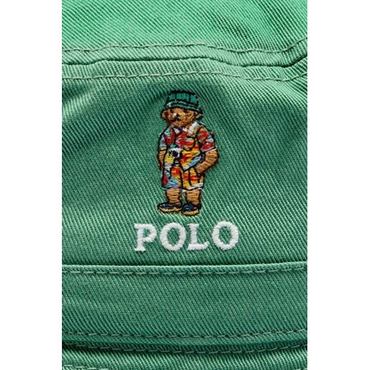 POLO RALPH LAUREN Kapelusz Polo Ralph Lauren 92/104 okazyjna cena Gomez Fashion Store