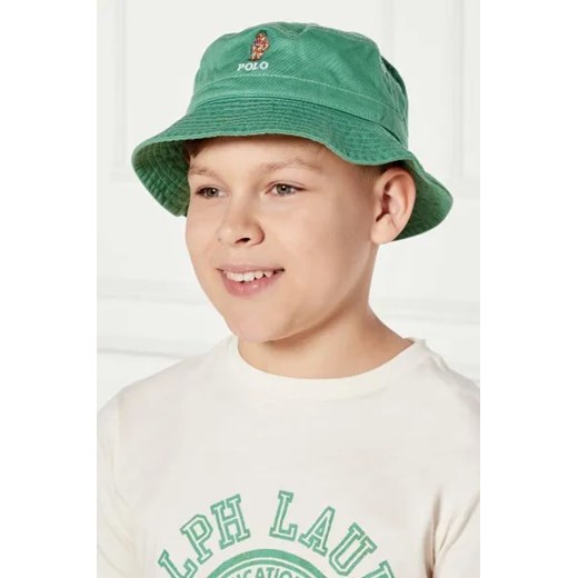 POLO RALPH LAUREN Kapelusz Polo Ralph Lauren 92/104 wyprzedaż Gomez Fashion Store