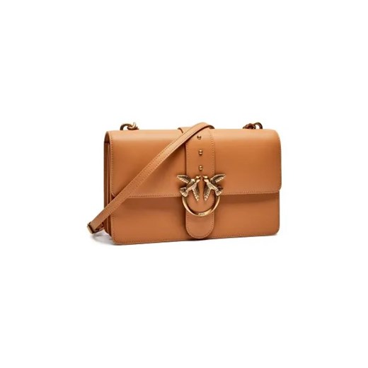 Pinko Skórzana torebka na ramię LOVE ONE CLASSIC Pinko OS Gomez Fashion Store