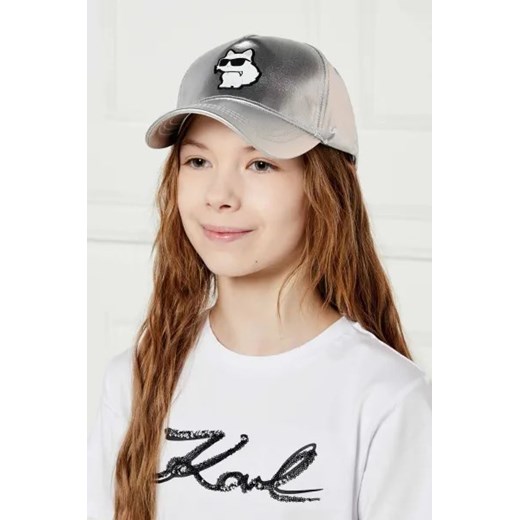 Karl Lagerfeld Kids Bejsbolówka 54 okazja Gomez Fashion Store