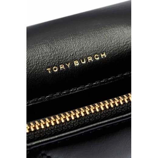 TORY BURCH Skórzany kuferek Kira Mini Tory Burch OS promocyjna cena Gomez Fashion Store