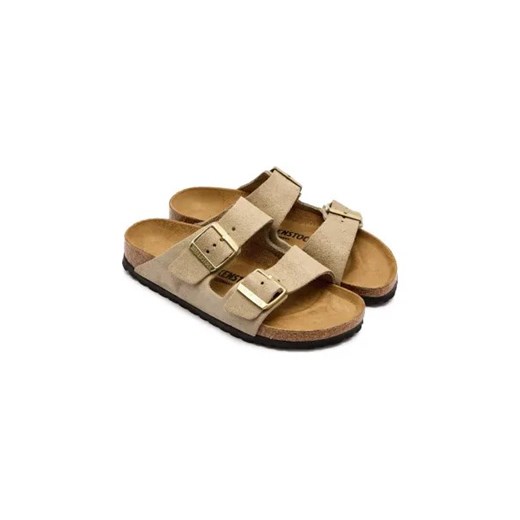 Klapki damskie BIRKENSTOCK bez zapięcia 