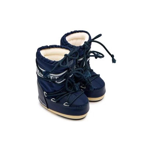 Buty zimowe dziecięce Moon Boot śniegowce 