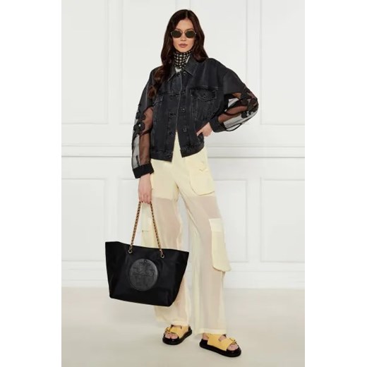 TORY BURCH Shopperka Ella Chain Tote Tory Burch One Size wyprzedaż Gomez Fashion Store
