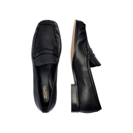 Michael Kors Skórzane mokasyny CARLSON Michael Kors 40 okazyjna cena Gomez Fashion Store