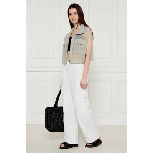Patrizia Pepe Skórzane klapki Patrizia Pepe 37 okazja Gomez Fashion Store