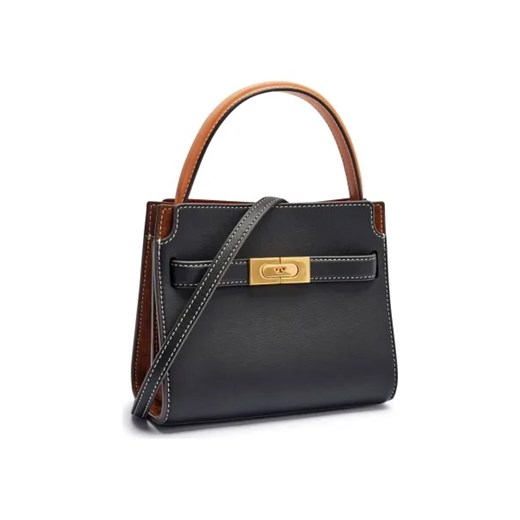 TORY BURCH Skórzany kuferek LEE RADZIWILL Tory Burch One Size Gomez Fashion Store promocja