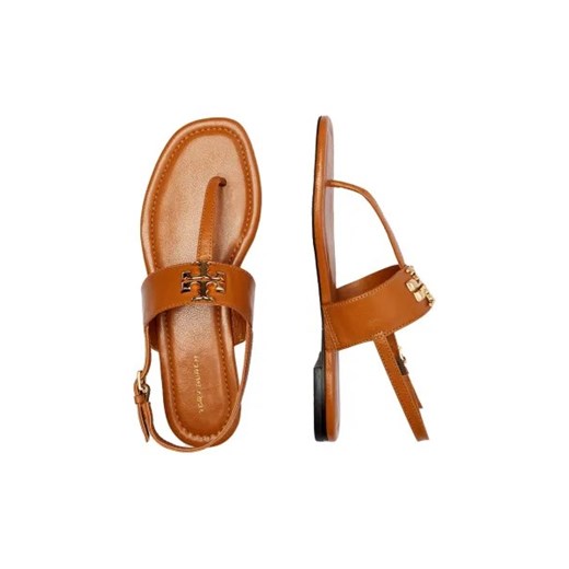 TORY BURCH Skórzane sandały ELEANOR Tory Burch 36 wyprzedaż Gomez Fashion Store
